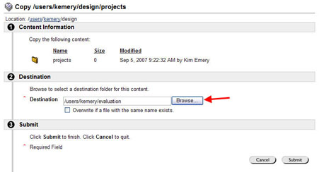 Copy Folder